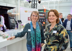 Marleen de Hoog en Lianne van der Kruk van Allura Vision Growers